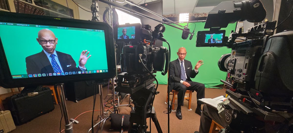 Mayor Otis Johnson Interview